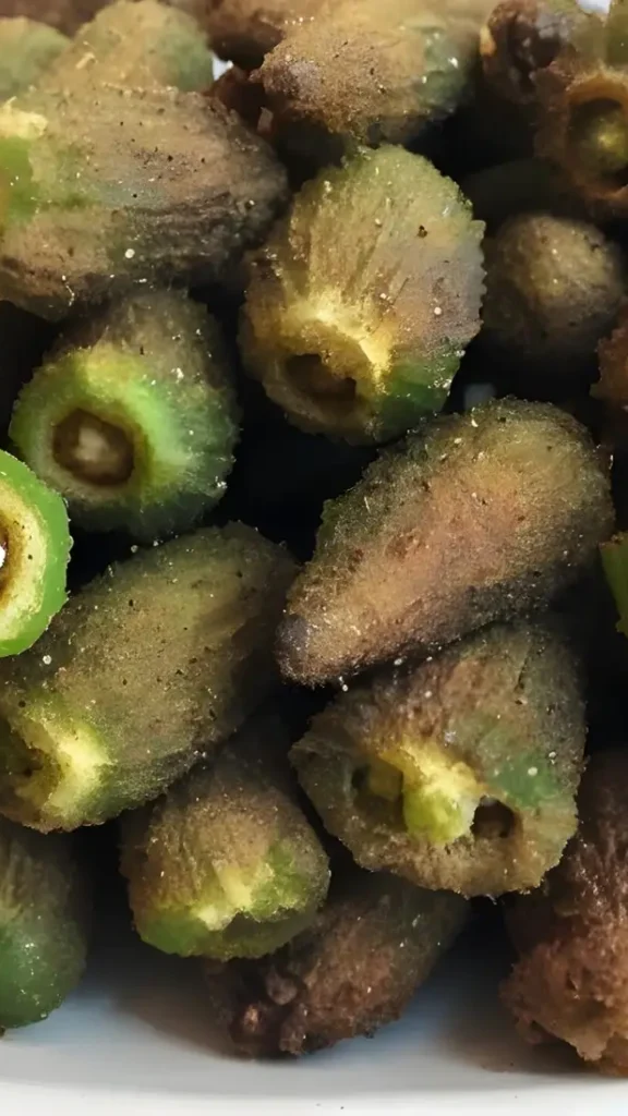 Fried-okra